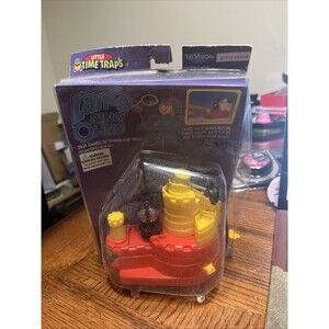 ToyVision Little Time Traps Lance Ring O Ling Vintage Toy